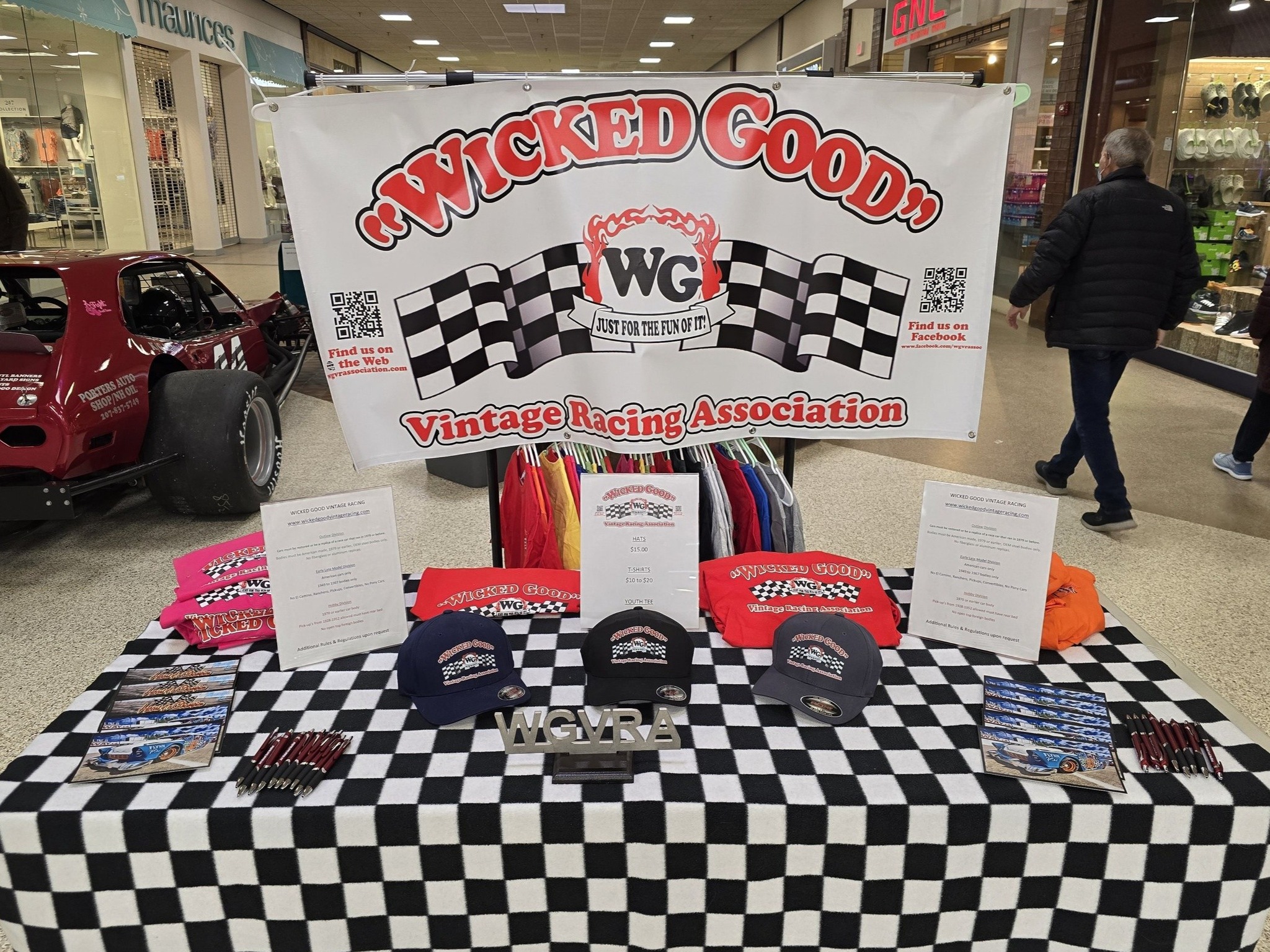 Wicked Good... - Wicked Good Vintage Racing Association