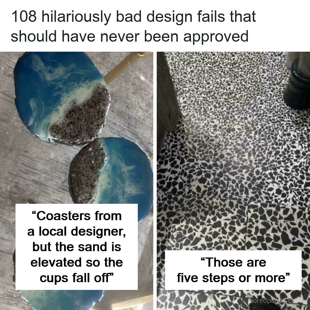 Bored - Design is meant to solve problems, whether they’re functional ...
