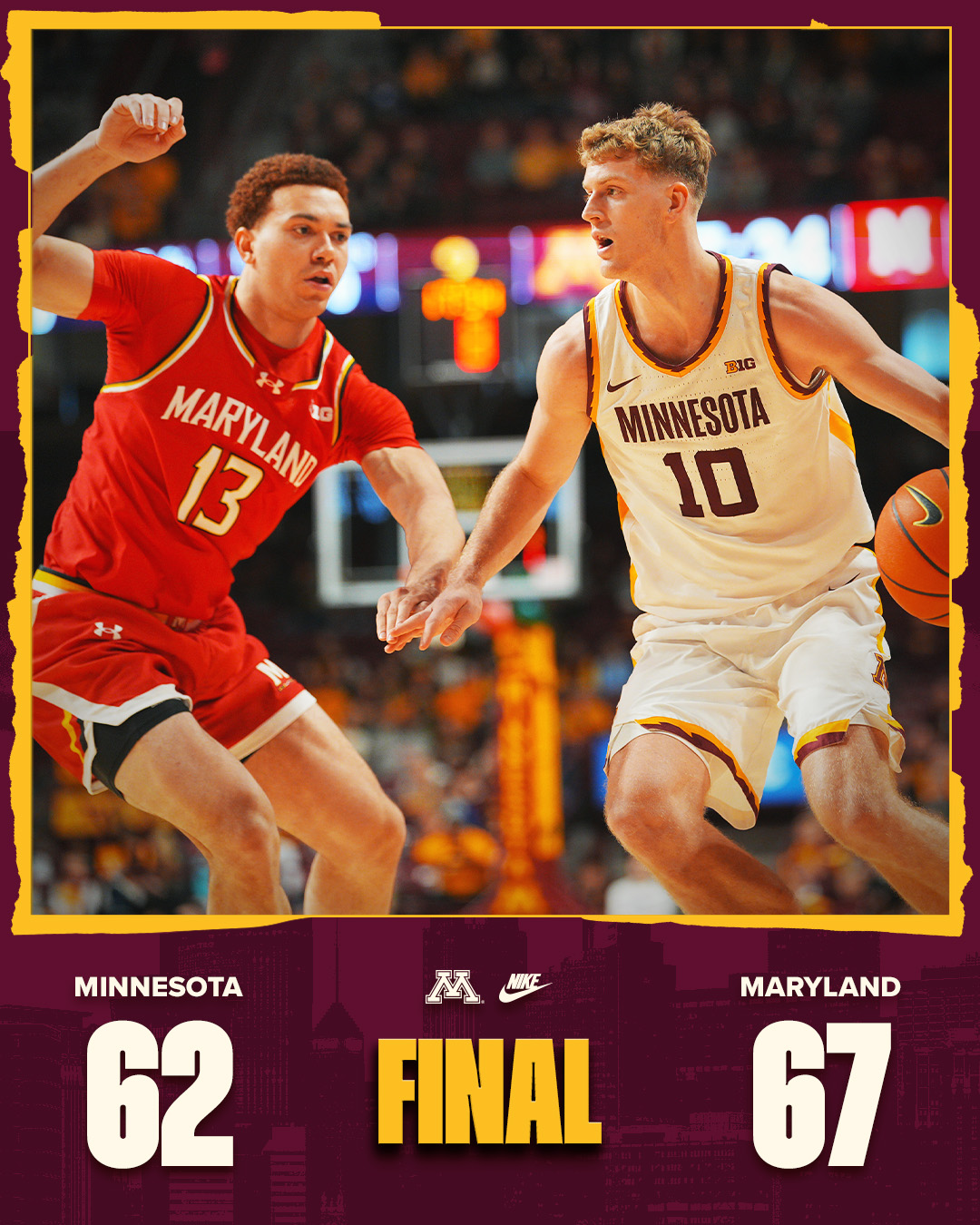 Minnesota Men's Basketball... - Minnesota Men's Basketball