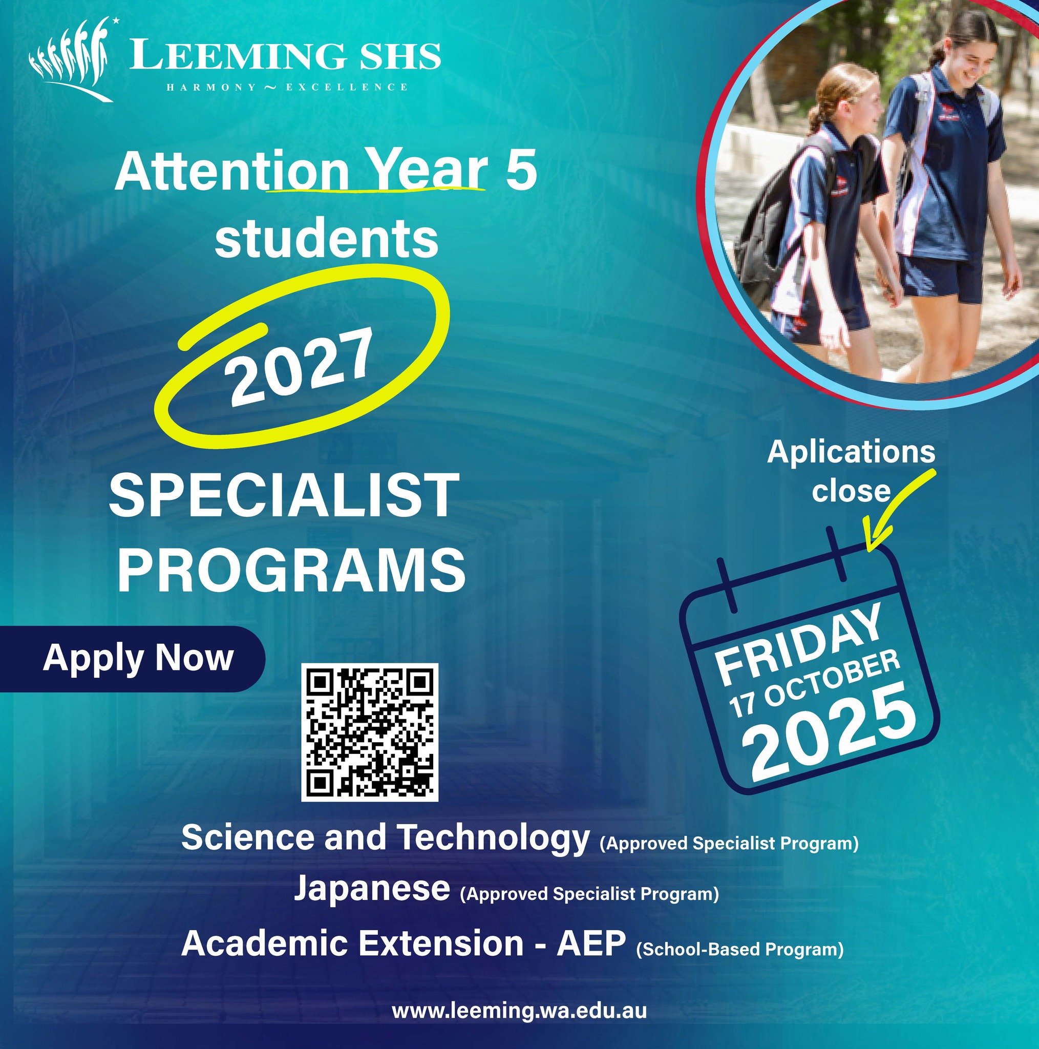 Leeming Senior High School | Leeming WA
