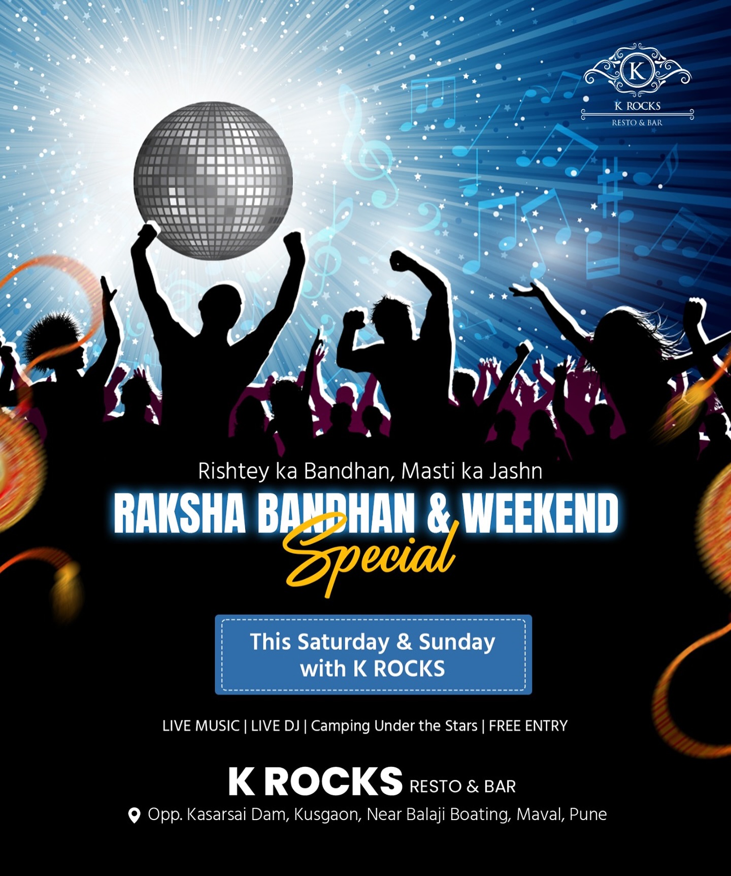 K Rocks Resort, Resto & Bar | Pune