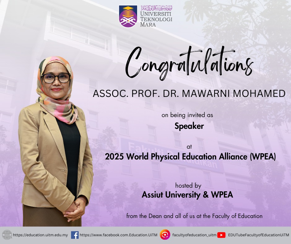 Fakulti - Heartiest congratulations to Assoc. Prof. Dr. Mawarni Mohamed ...