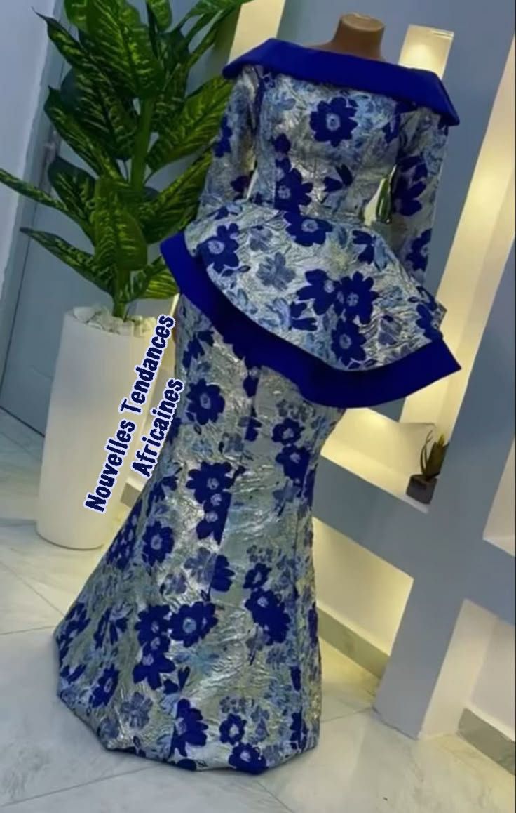 Nouvelles - Les plus belles tenue africain || modèles robe en pagne ...