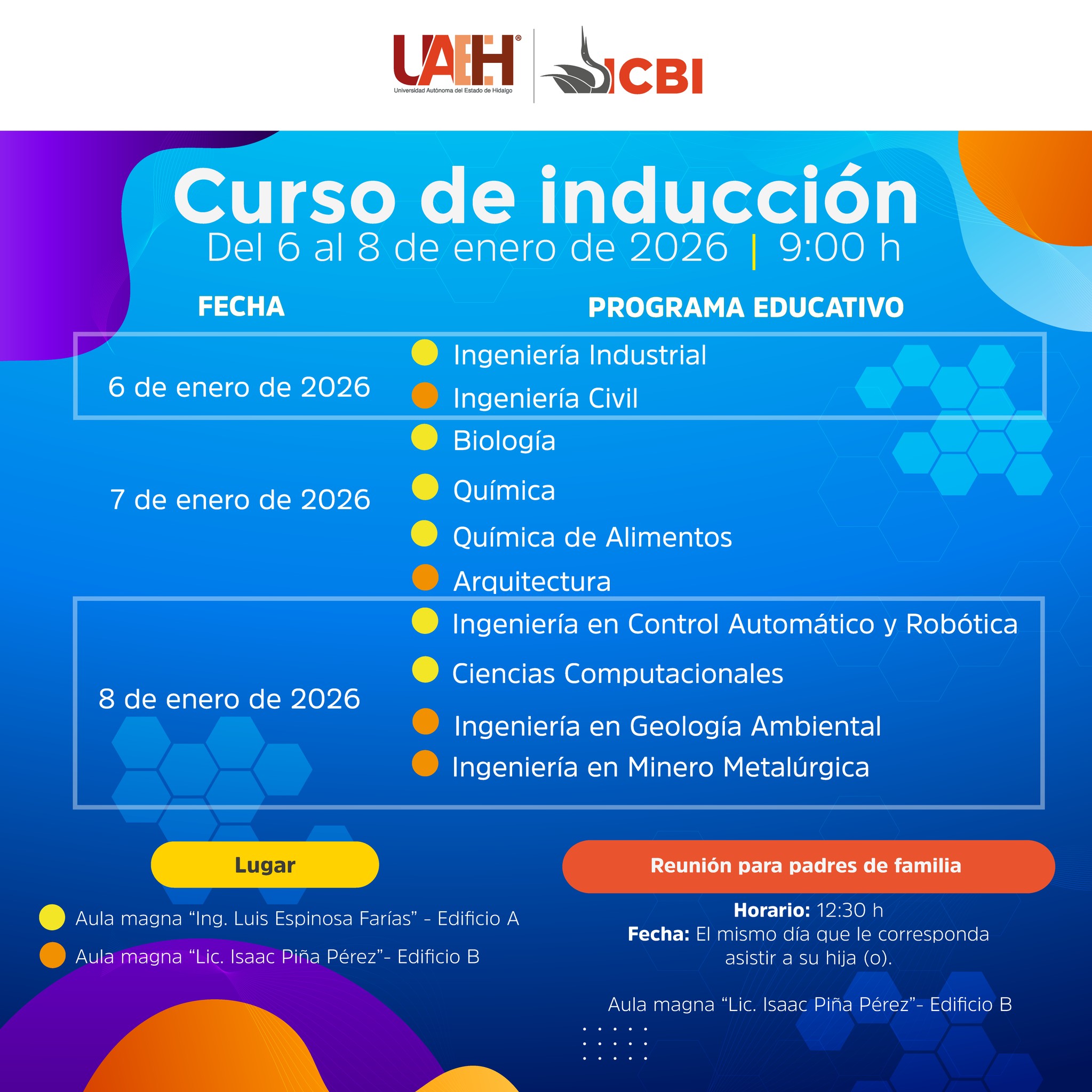 Instituto - Comunidad de nuevo ingreso: ¡Les damos la bienvenida ...