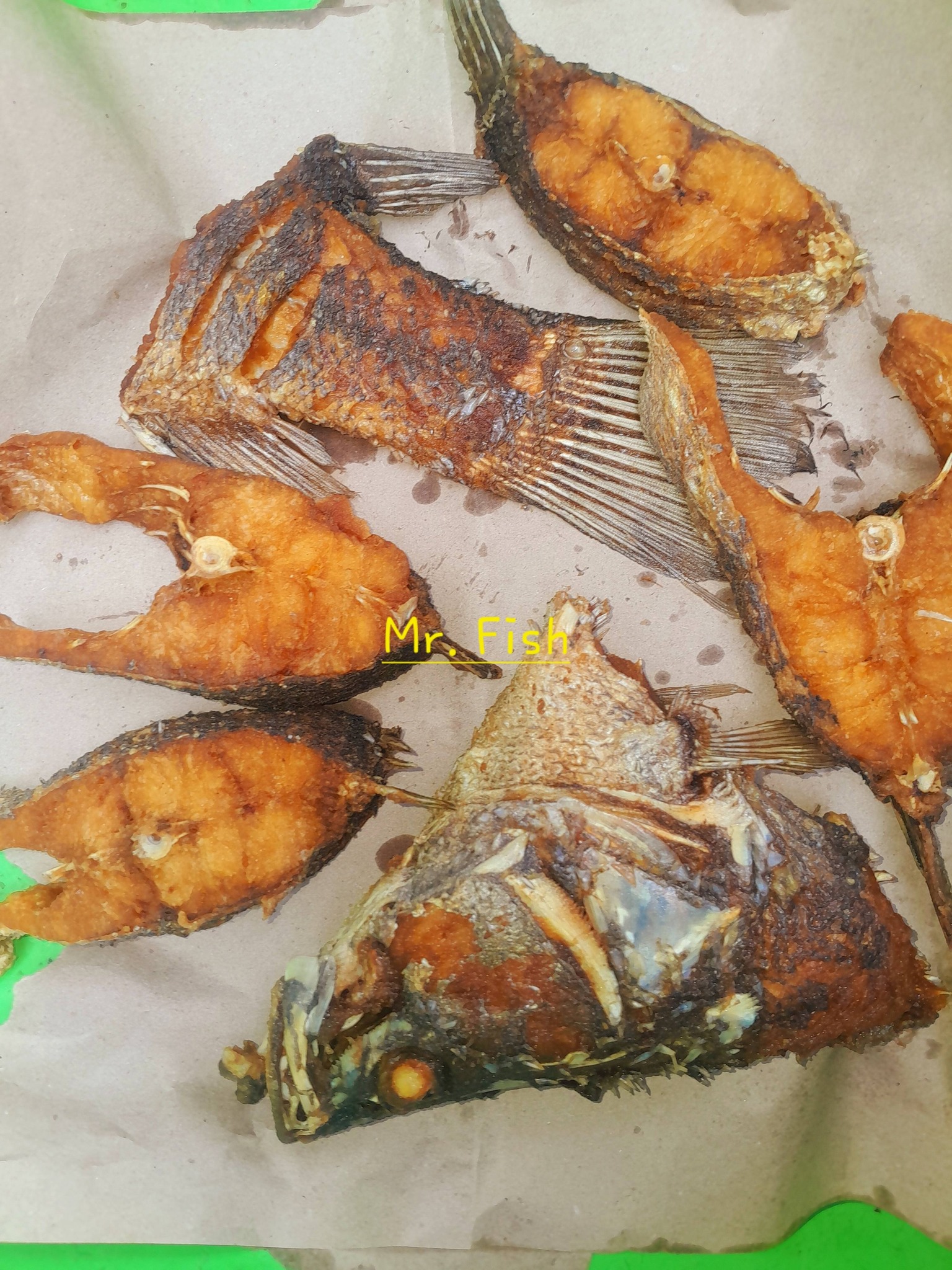 Mr. Fish - Freshly Fried Kamongo/Lung Fish available from 200-300bob ...