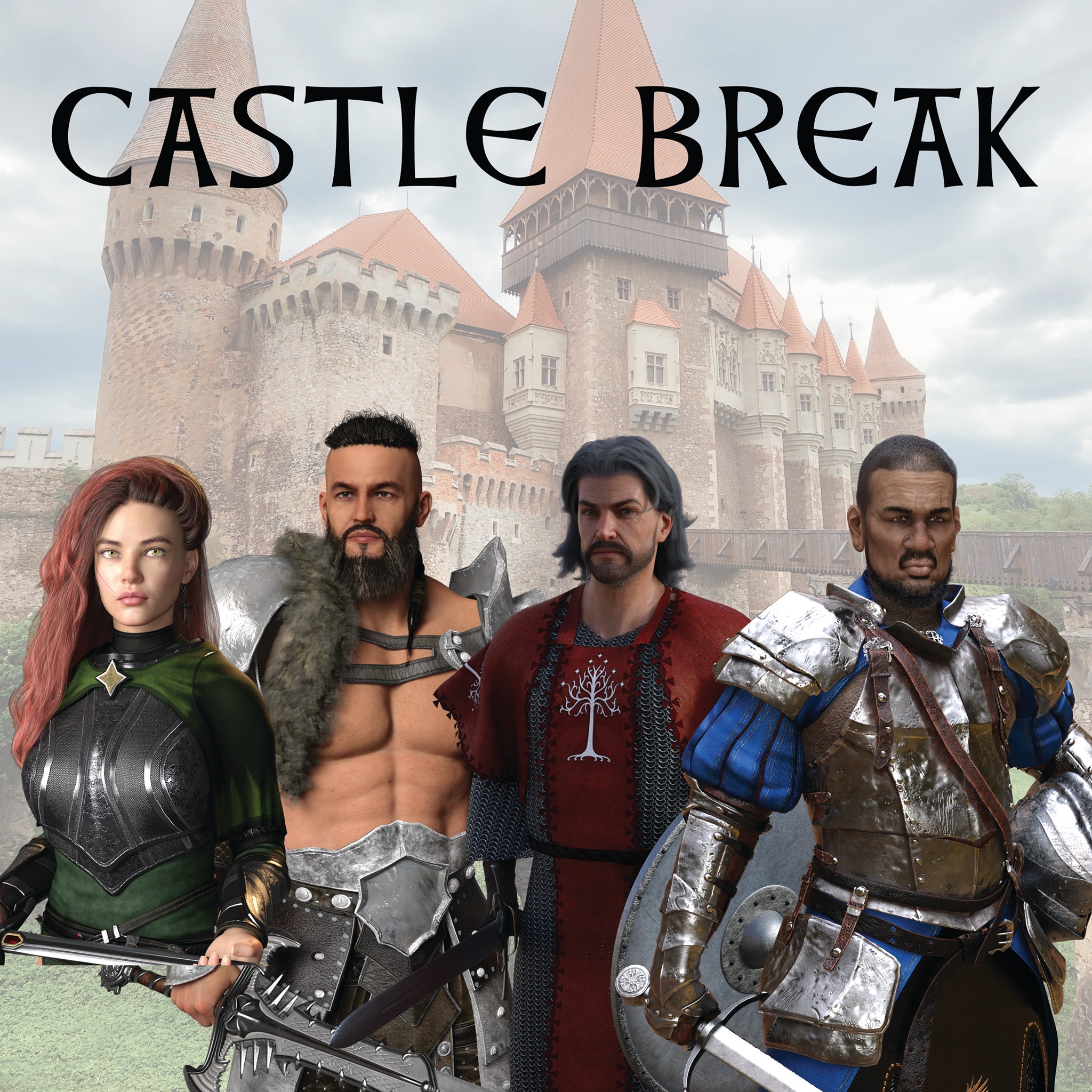 Castle Break -The Board Game