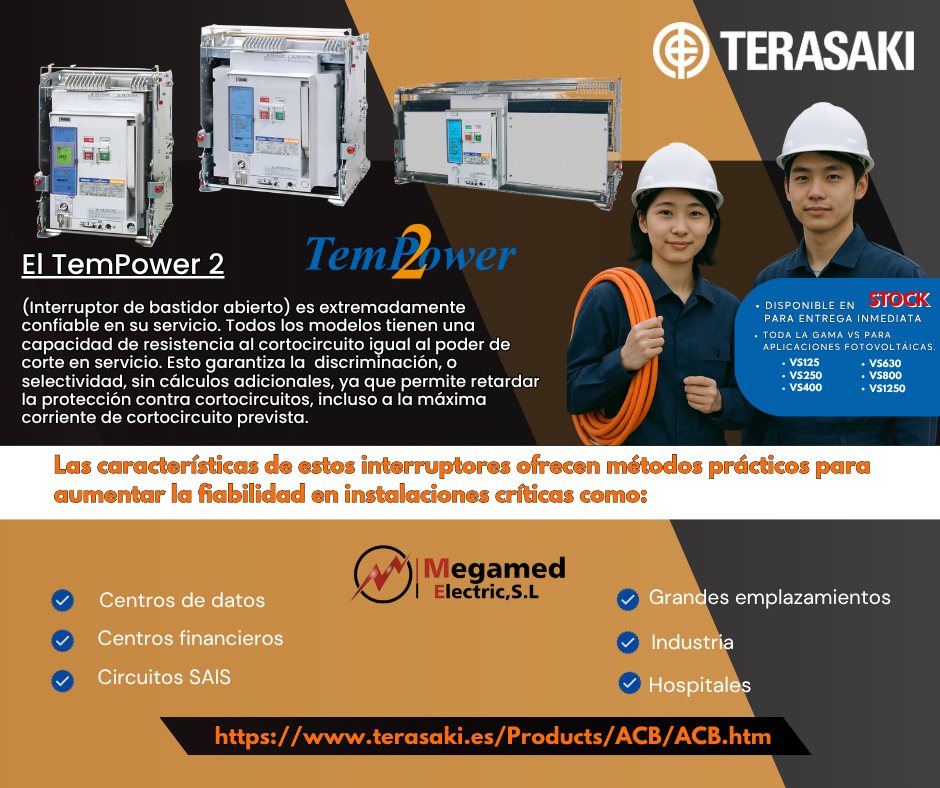 El MET1000 de Megger es un... - Megamed Electric,S.L. | Facebook