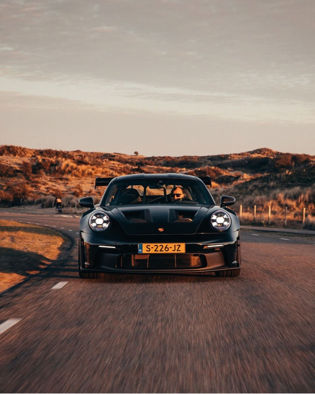 Mark - A sunset, the 911 GT3 RS, and winding roads. Every element for ...