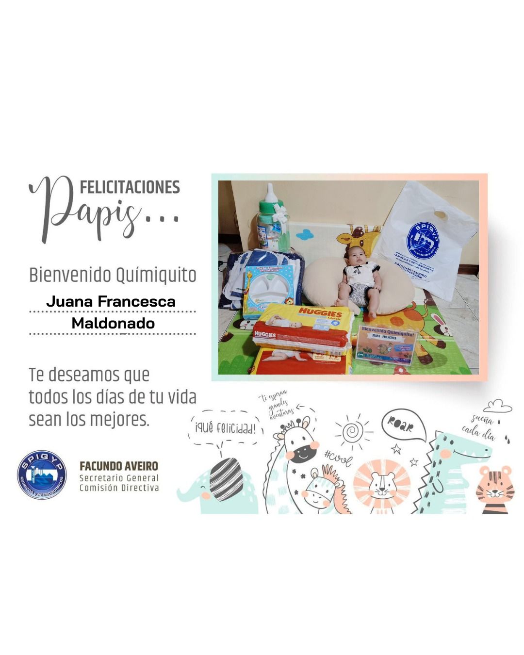 Le damos la bienvenida a la nueva integrante de la familia Quimica y ...