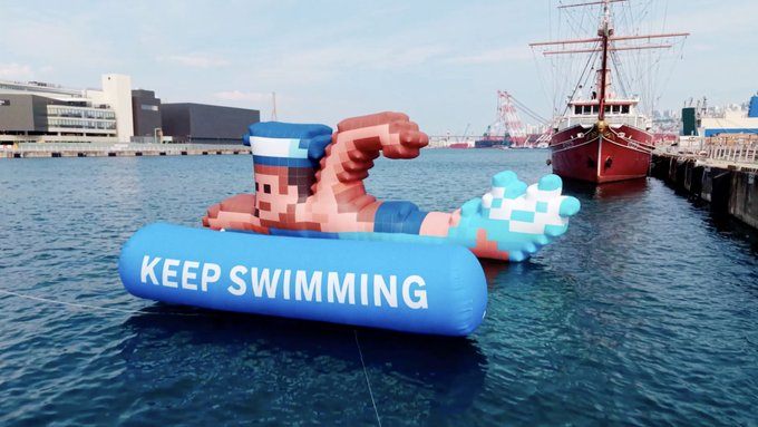 釜山 BTS アリラン 6/13 ARIRAN KEEP SWIMMING