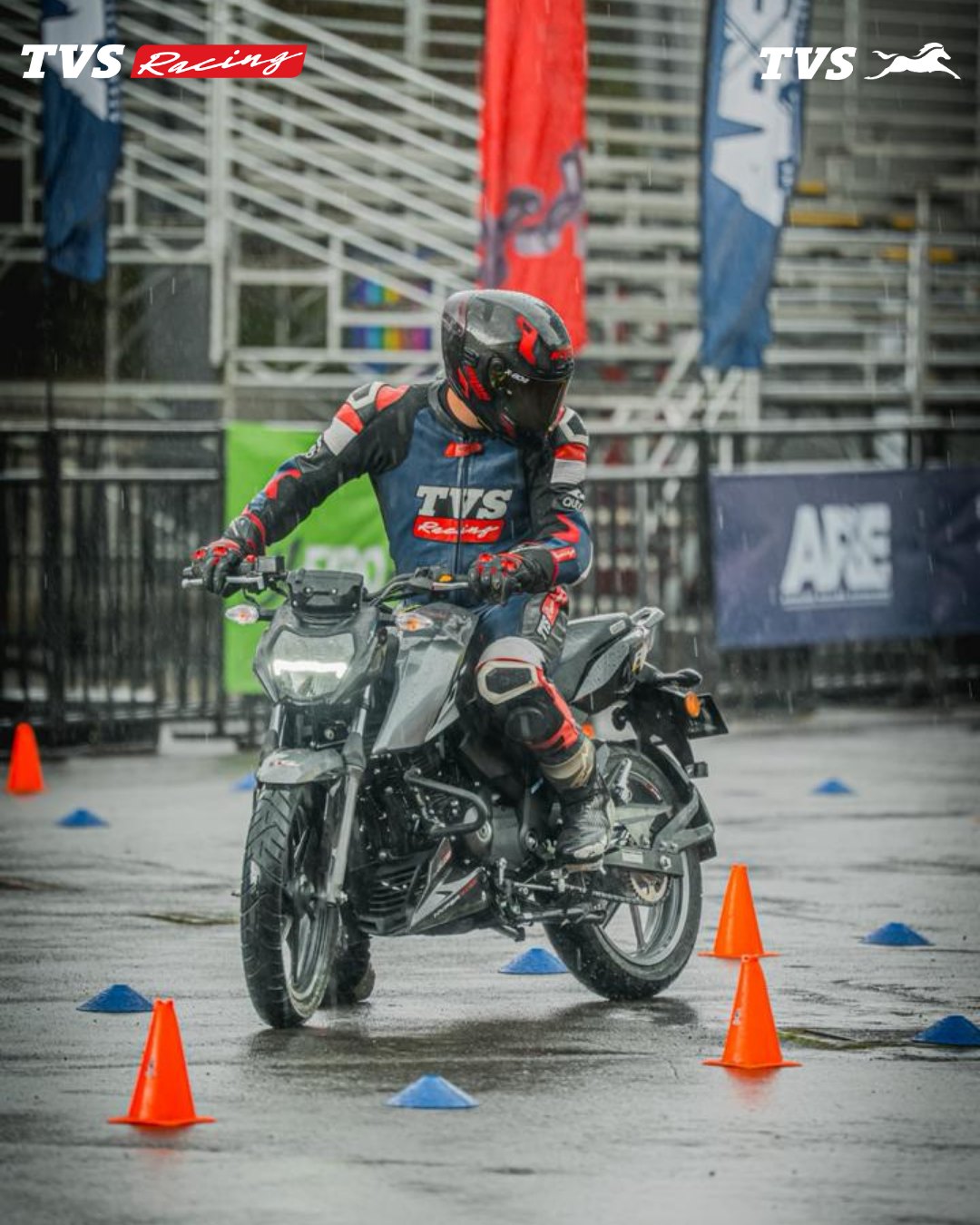 ¿Crees que puedes ganarle a los pilotos... - TVS Motor México | Facebook