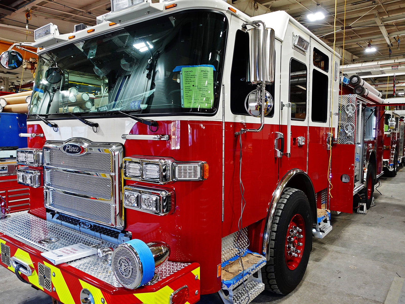 Firematic - Next Stop, F/I. A pair of Pierce Engines for... | Facebook