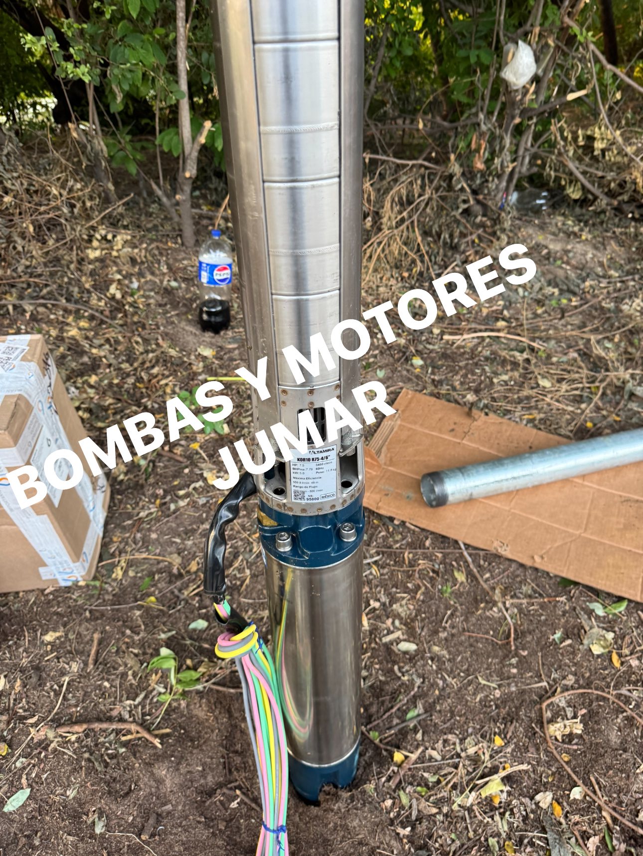 Bombas y Motores JUMAR | Oaxaca de Juárez