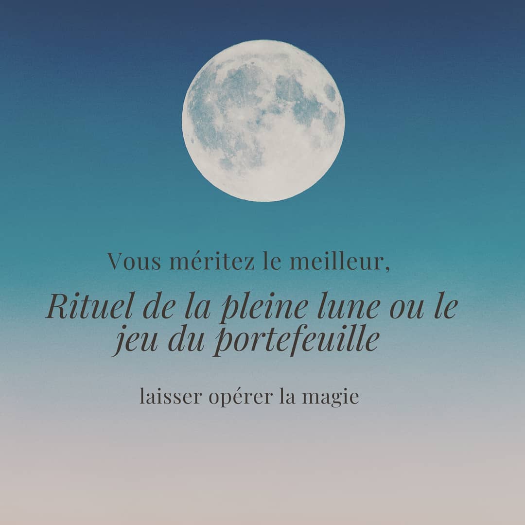 Rituel De Pleine Lune Pour Attirer Largent