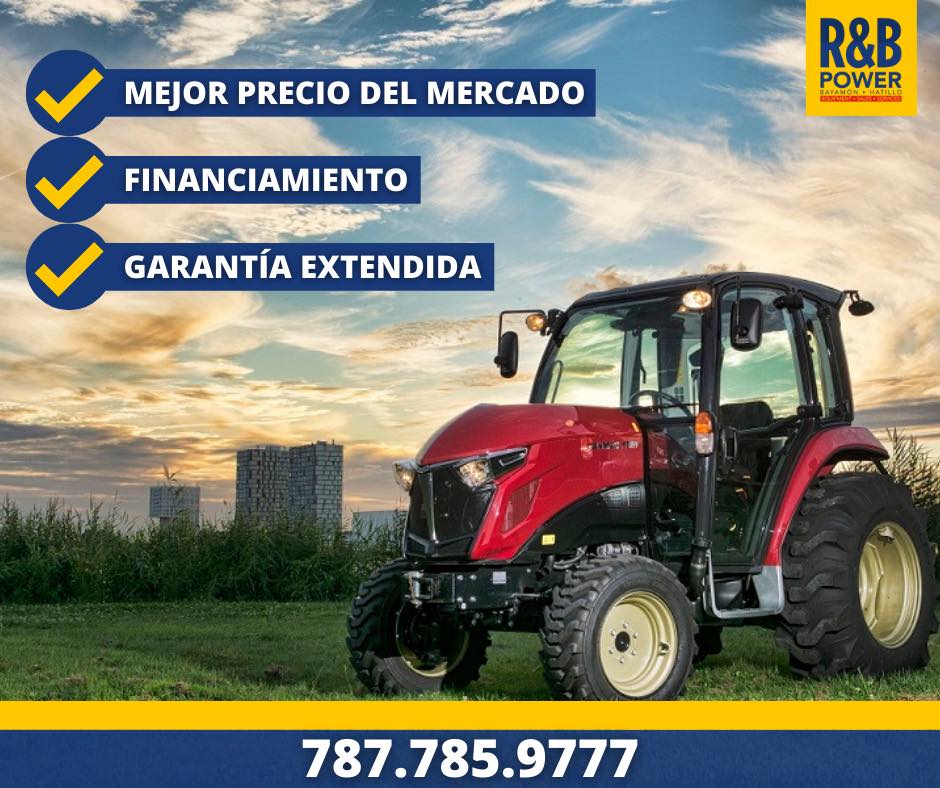 R&B Power - 🚧 Ya sea en equipos agrícola o construcción en...