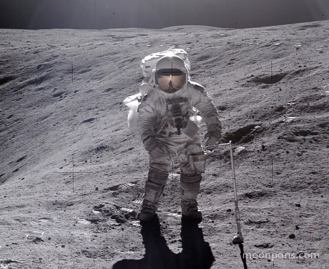 Charlie Duke was the youngest person ever to walk on the Moon at