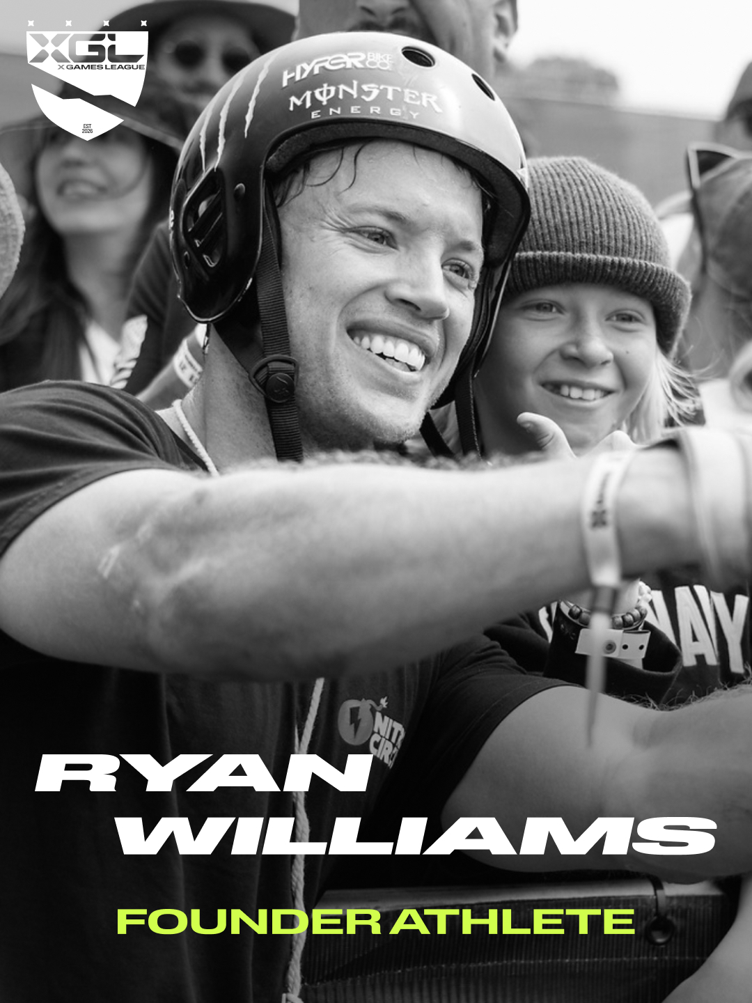X Games - Introducing #XGamesLeague Founder Athlete, Ryan... | Facebook