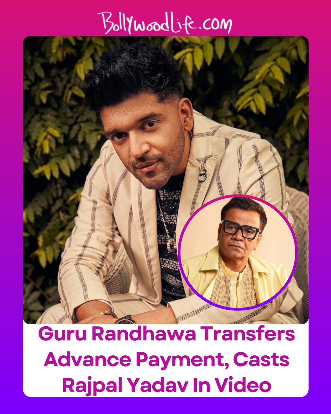 Singer Guru Randhawa has stepped in to... - BollywoodLife.Com | Facebook
