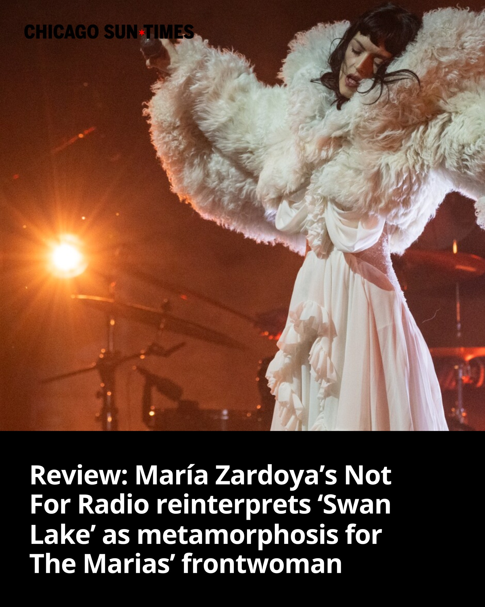 Chicago - The show captures the beloved ballet’s themes of love ...