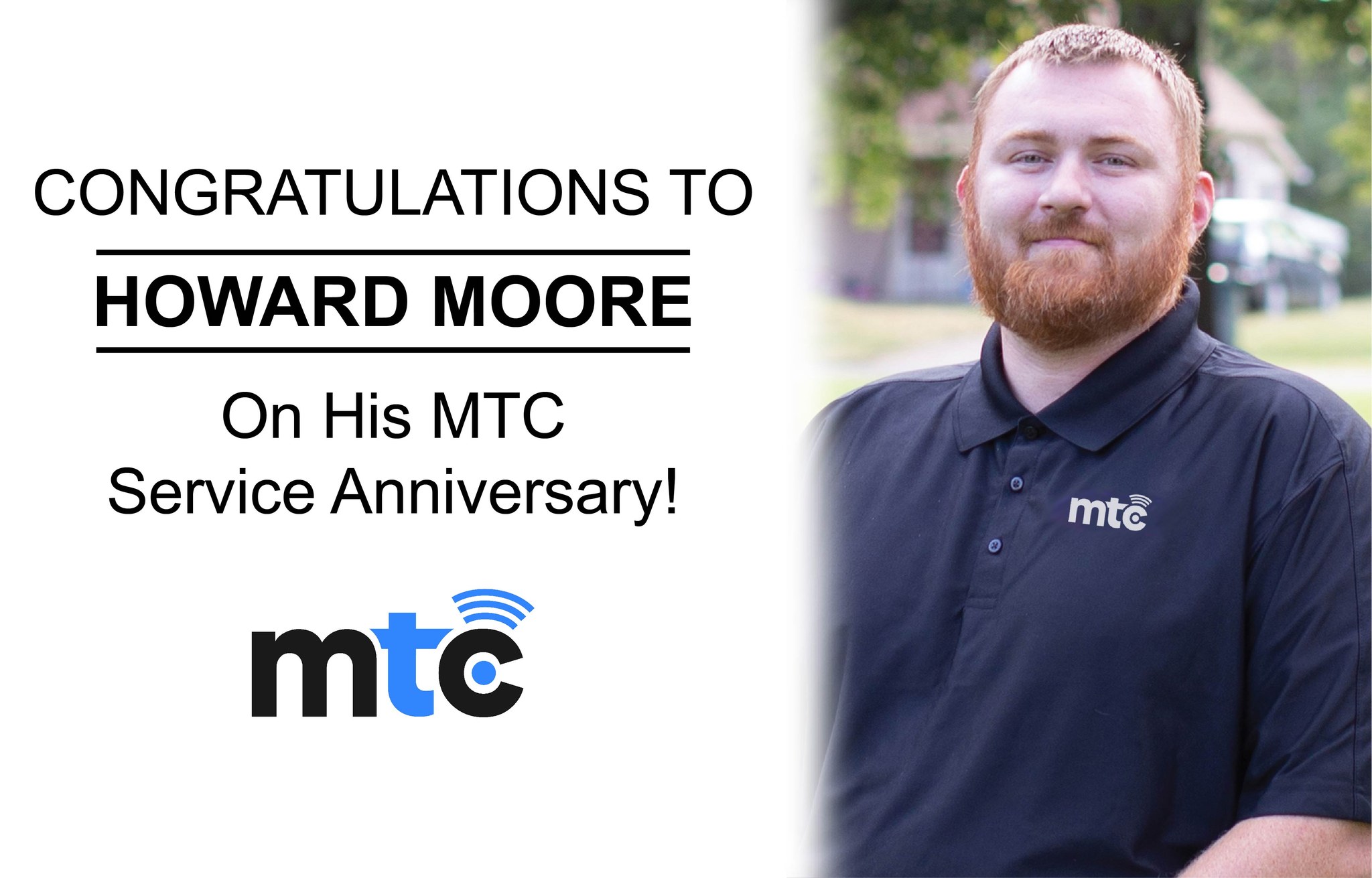 MTC - Congratulations to Howard on celebrating his 11-Year... | Facebook