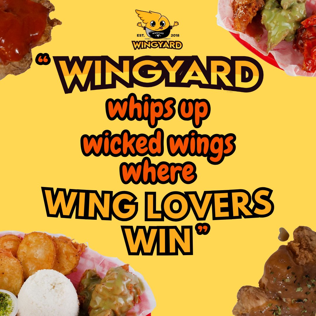 Wingyard - 🎤🍗 TONGUE TWISTER CHALLENGE! 🍗🎤 Say this 5x fast without ...