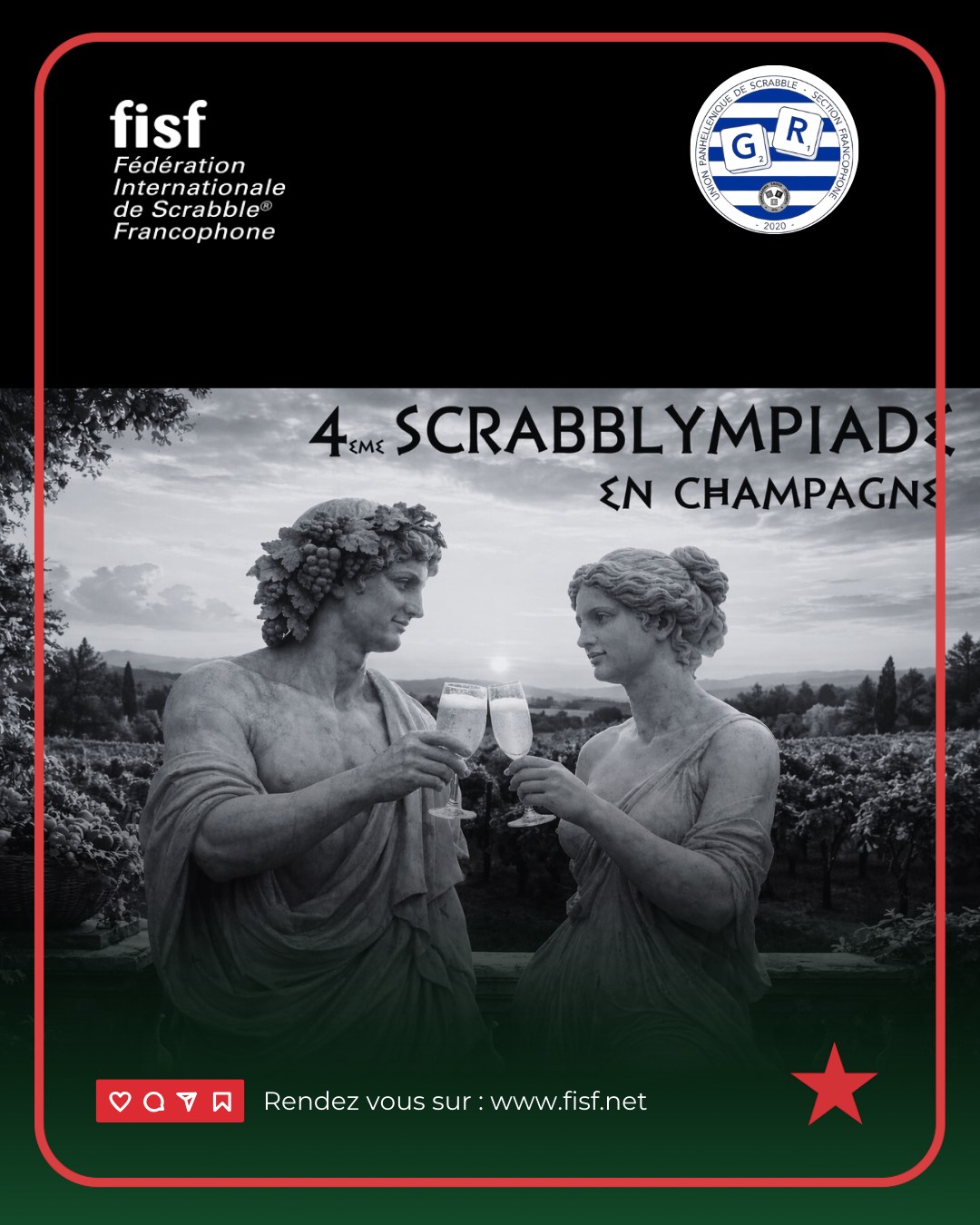 Fédération - À lire sur le site de la FISF La 4ᵉ Scrabblympiade se ...