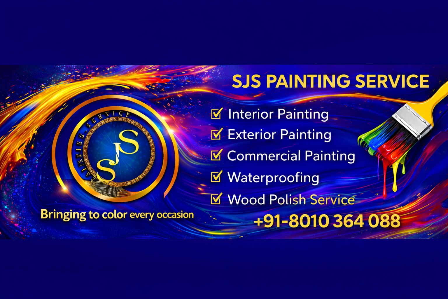 Sjs painting service | Gwalior