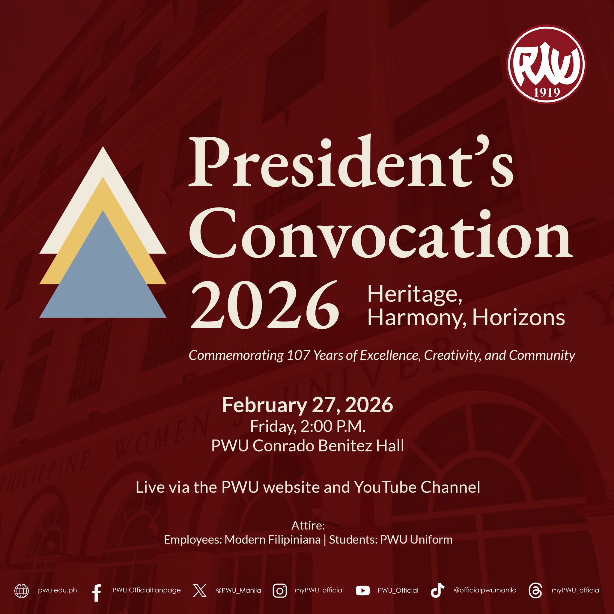 PWU Research and Development Office | Manila
