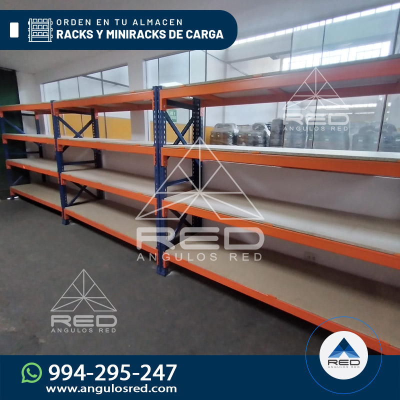 Angulos - 🆕 MINIRACKS METÁLICOS DE CARGA INDUSTRIAL ⚙️🔩 Los miniracks ...