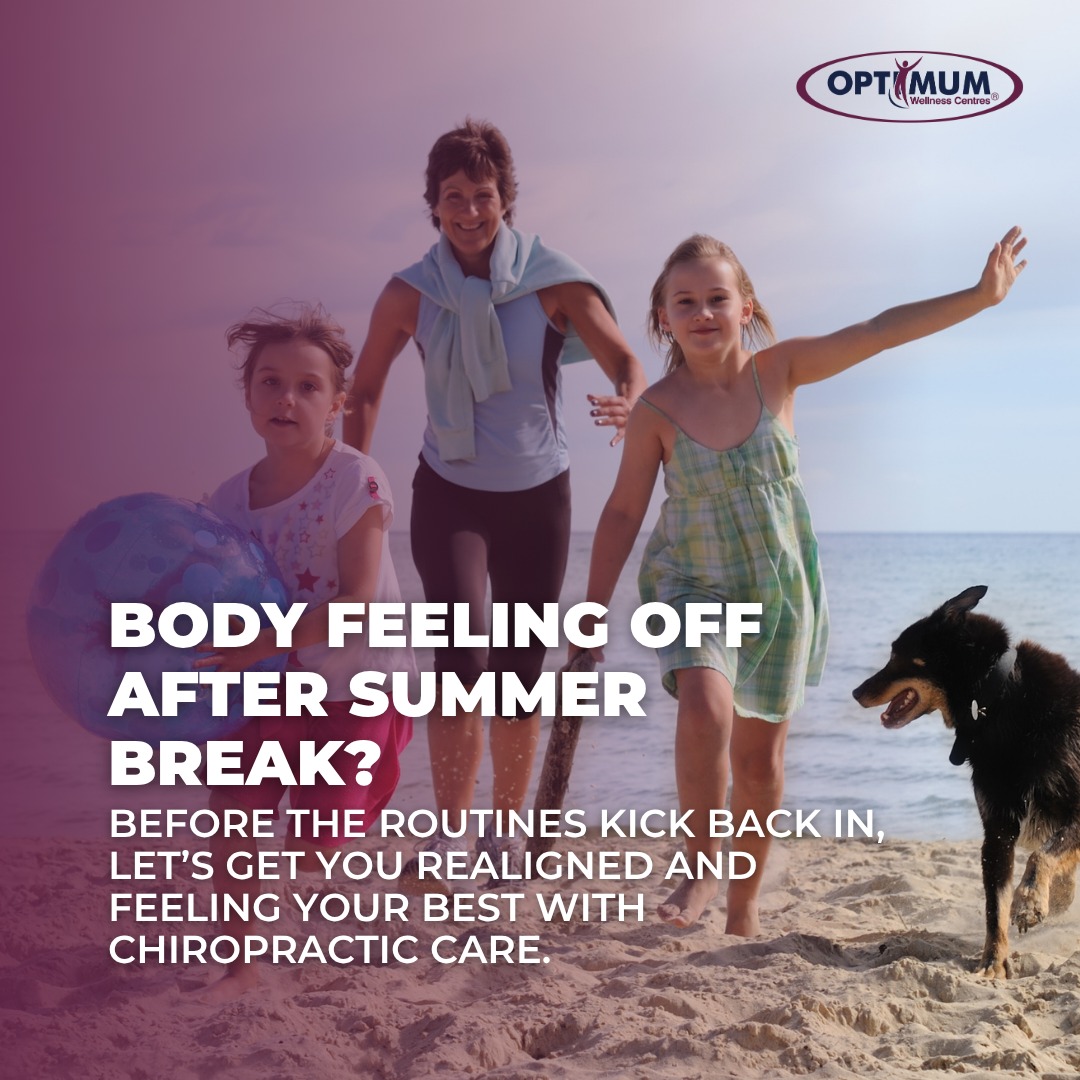 Optimum - Body feeling a little off after the summer break? Whether it ...