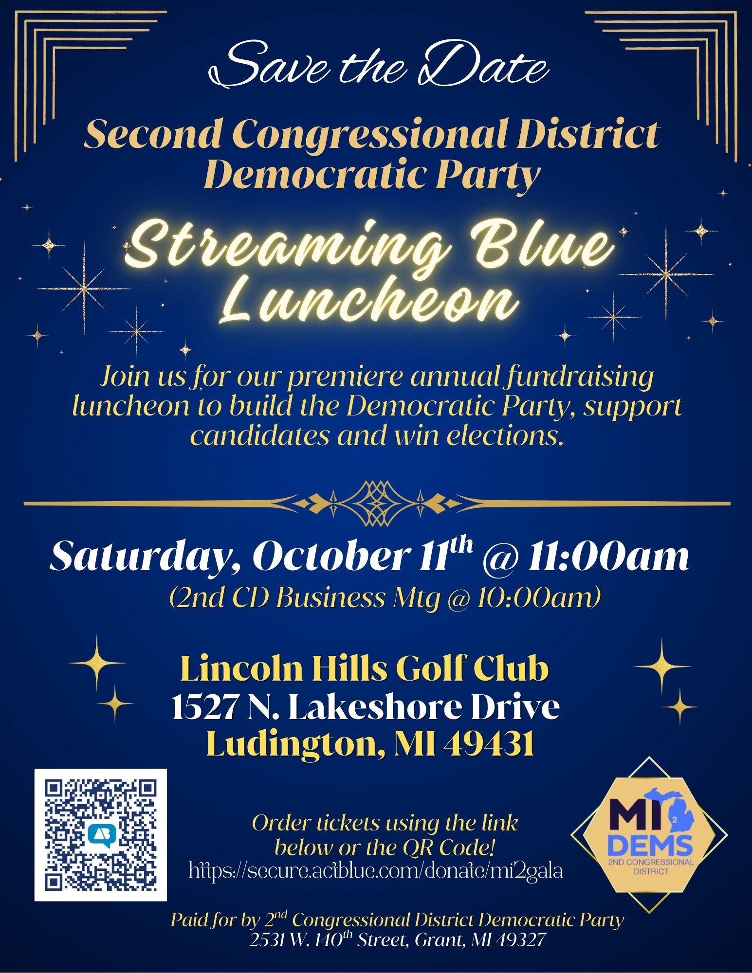 2nd CD Streaming Blue Luncheon