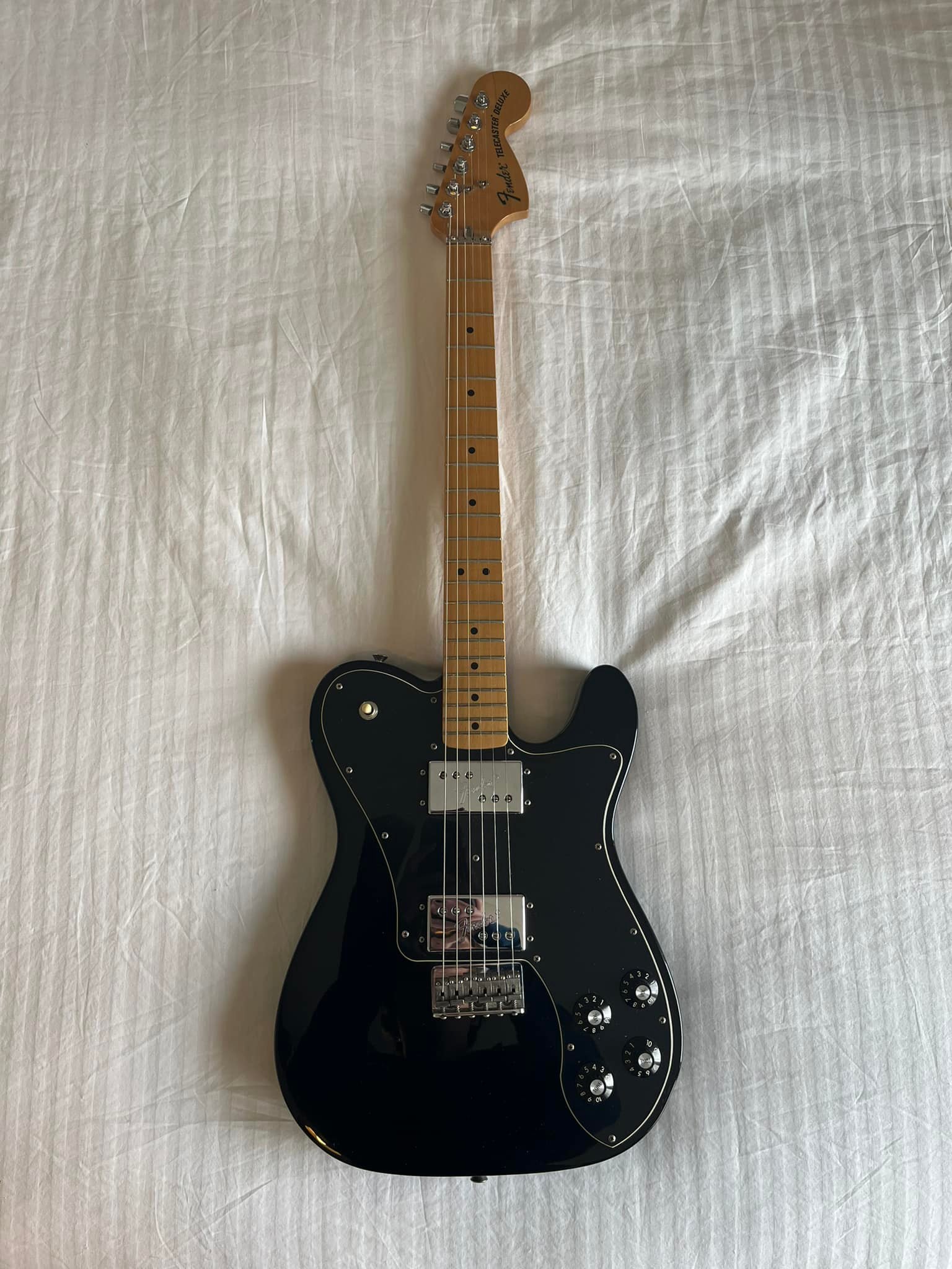 1992 Fender Mexican Telecaster guitar