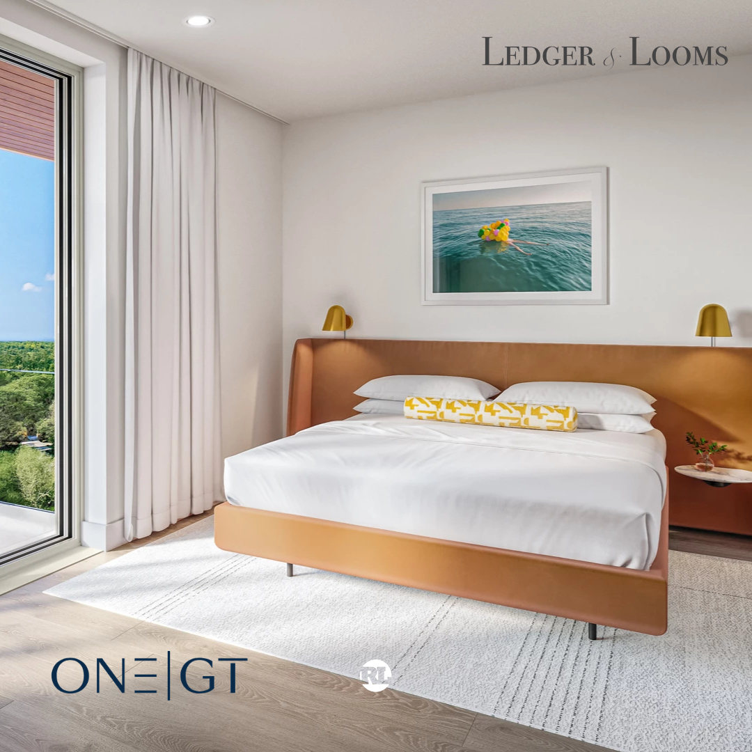 REALlife - 🏝️ LEDGER & LOOMS CREATES CUSTOM RUGS FOR RESIDENTIAL RESORT ...