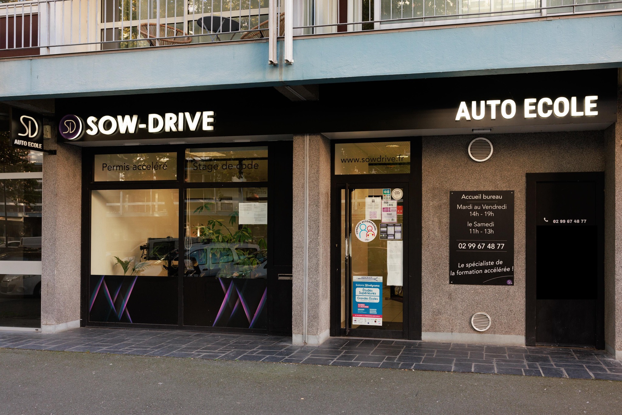 Sow-drive Auto Moto Ecole | Rennes
