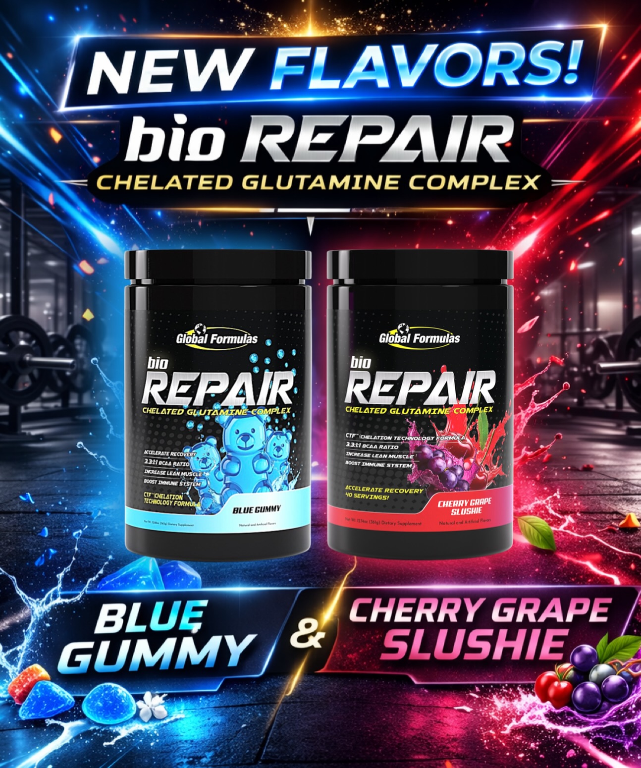 Global Formulas - NEW FLAVORS HAVE ARRIVED. 🔥 Introducing... | Facebook