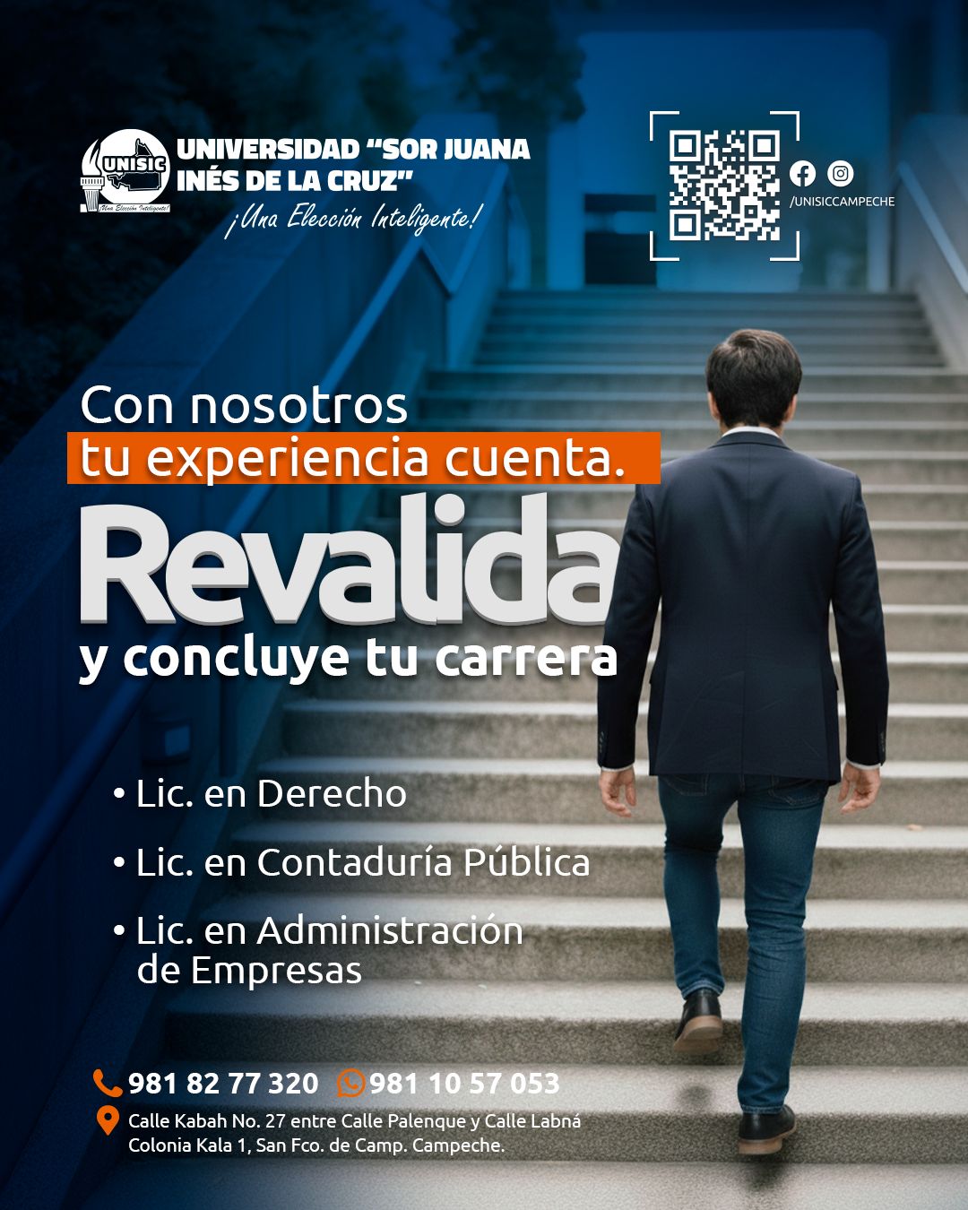 Universidad - 🚨 ¡NO EMPIECES DE CERO! 🚨 En UNISIC tu experiencia cuenta ...