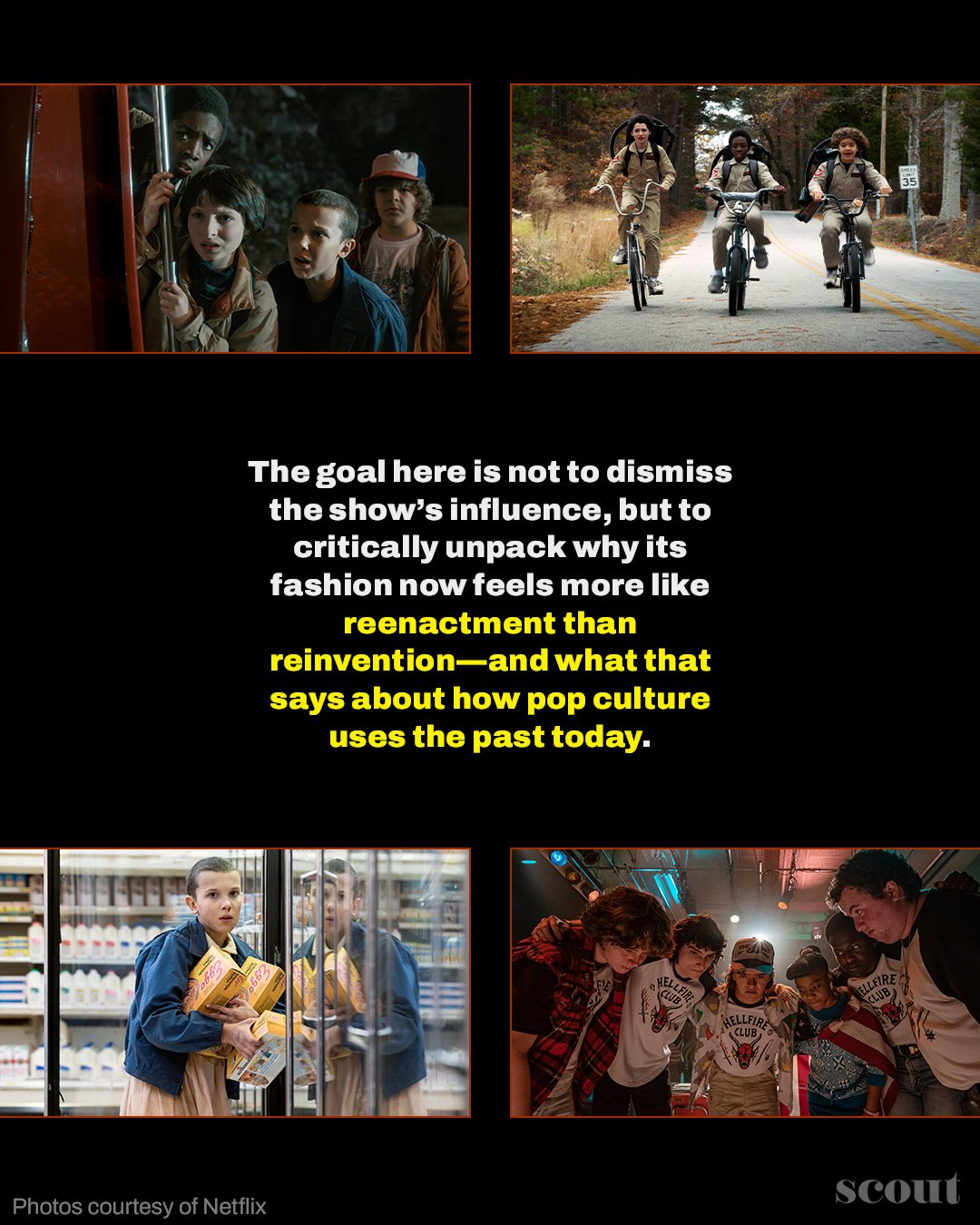 Scoutmagph - Rather than treating ‘80s fashion as a living visual ...