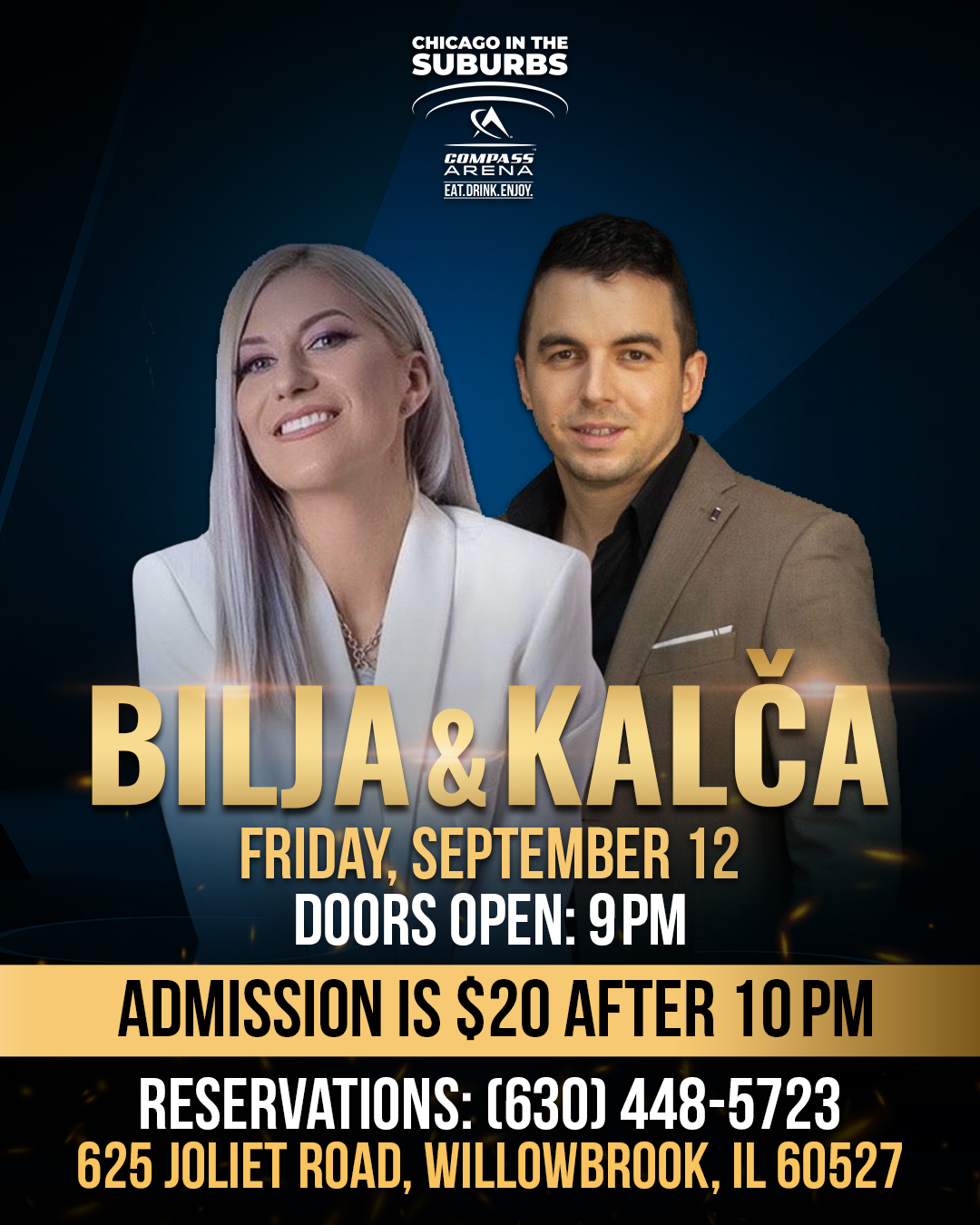 Compass - 🎶 Get ready for a night full of music and energy at Compass ...