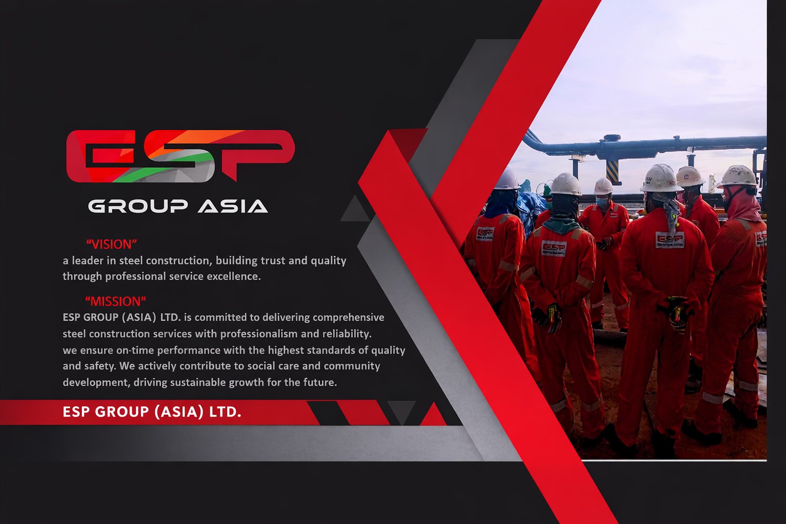 ESP GROUP (ASIA) LTD.