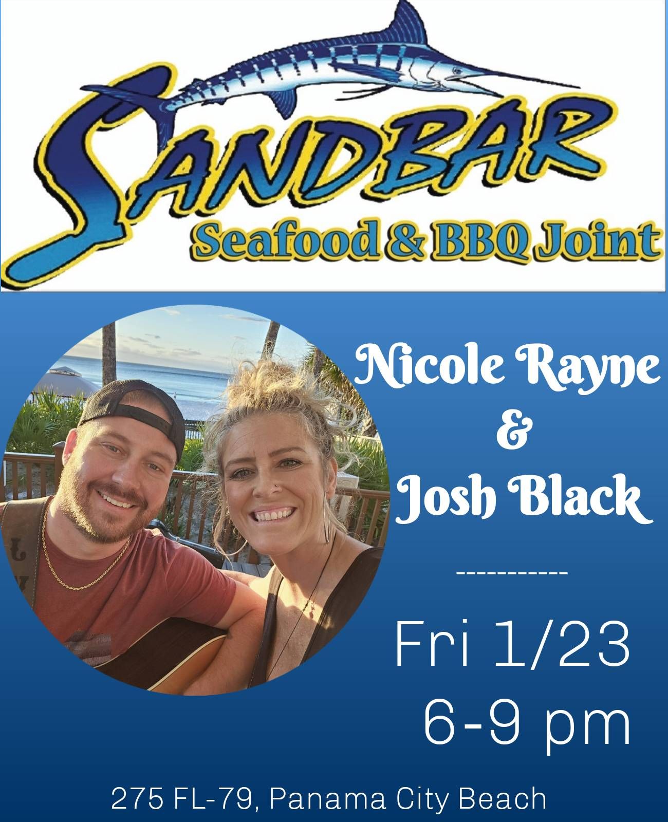 Nicole Rayne - Meet us at the sandbar! 😜 Happy Friday,... | Facebook