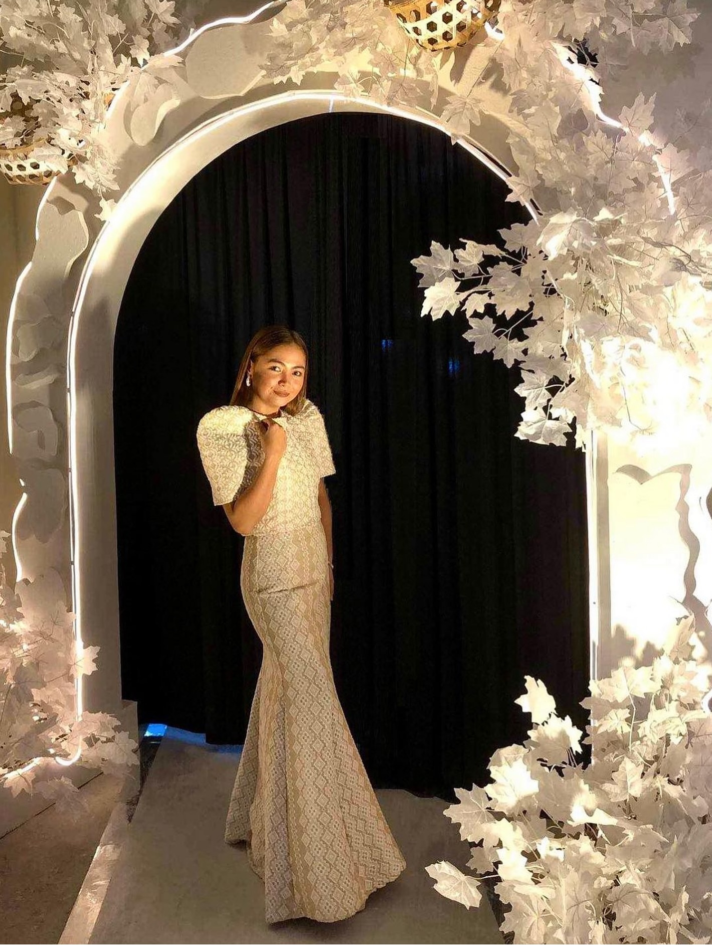 abel_fiesta - Photofeedback from our Client wearing her custom ...