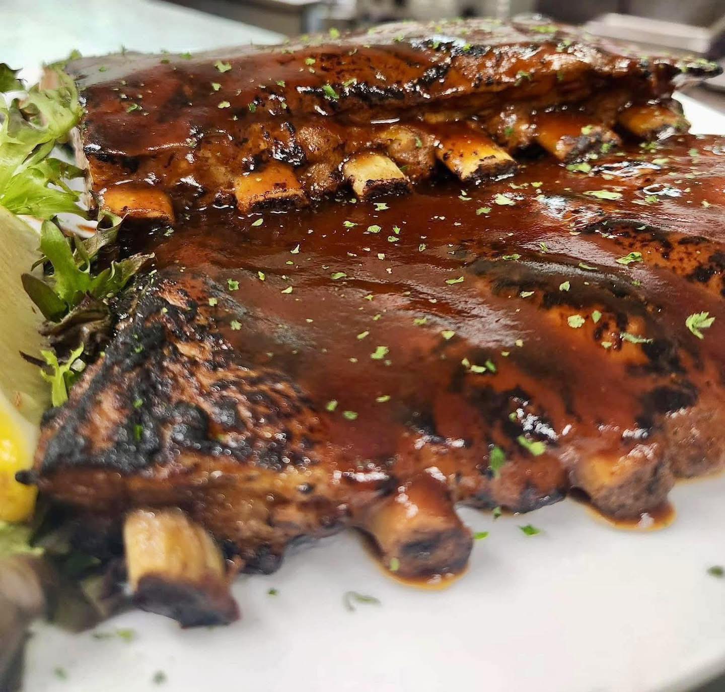 Ribs are on! 🔥 Slow Fire Braised St.... - Johnny T's Bistro | Facebook