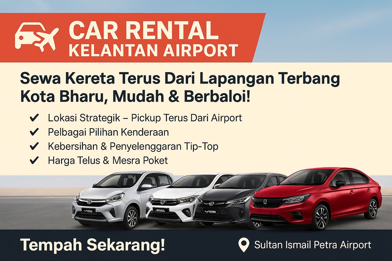 Karisma Car Rental - A franchise of Hawk Kota Bharu