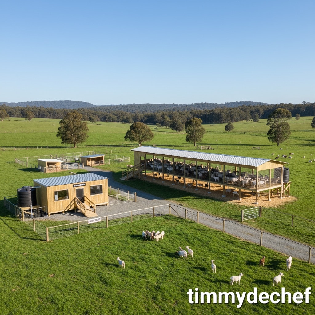 Timmydechef - Beautiful goat infrastructure for 2 hectares | Facebook