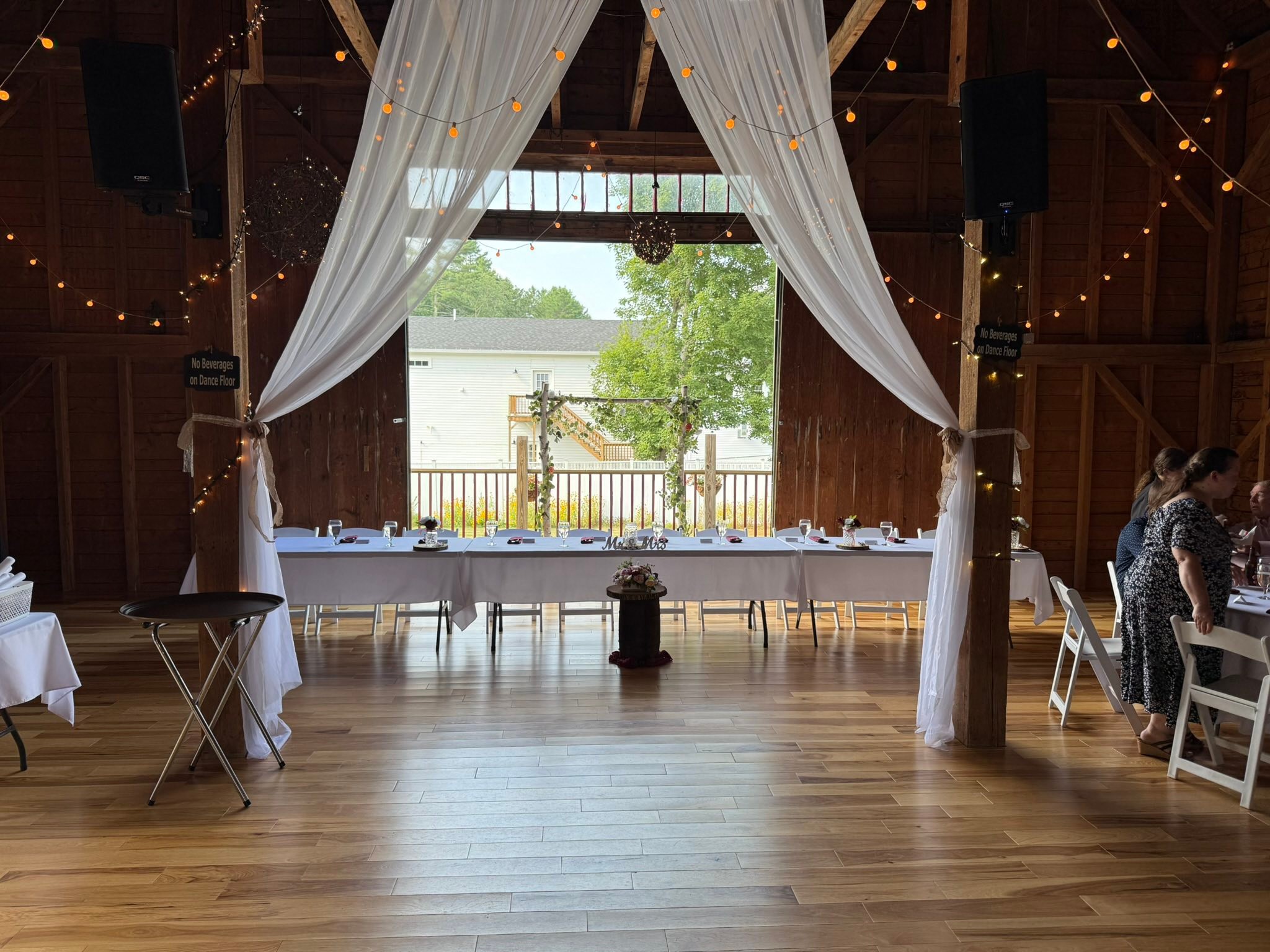 1888 Wedding Barn in Sunday River Valley Area