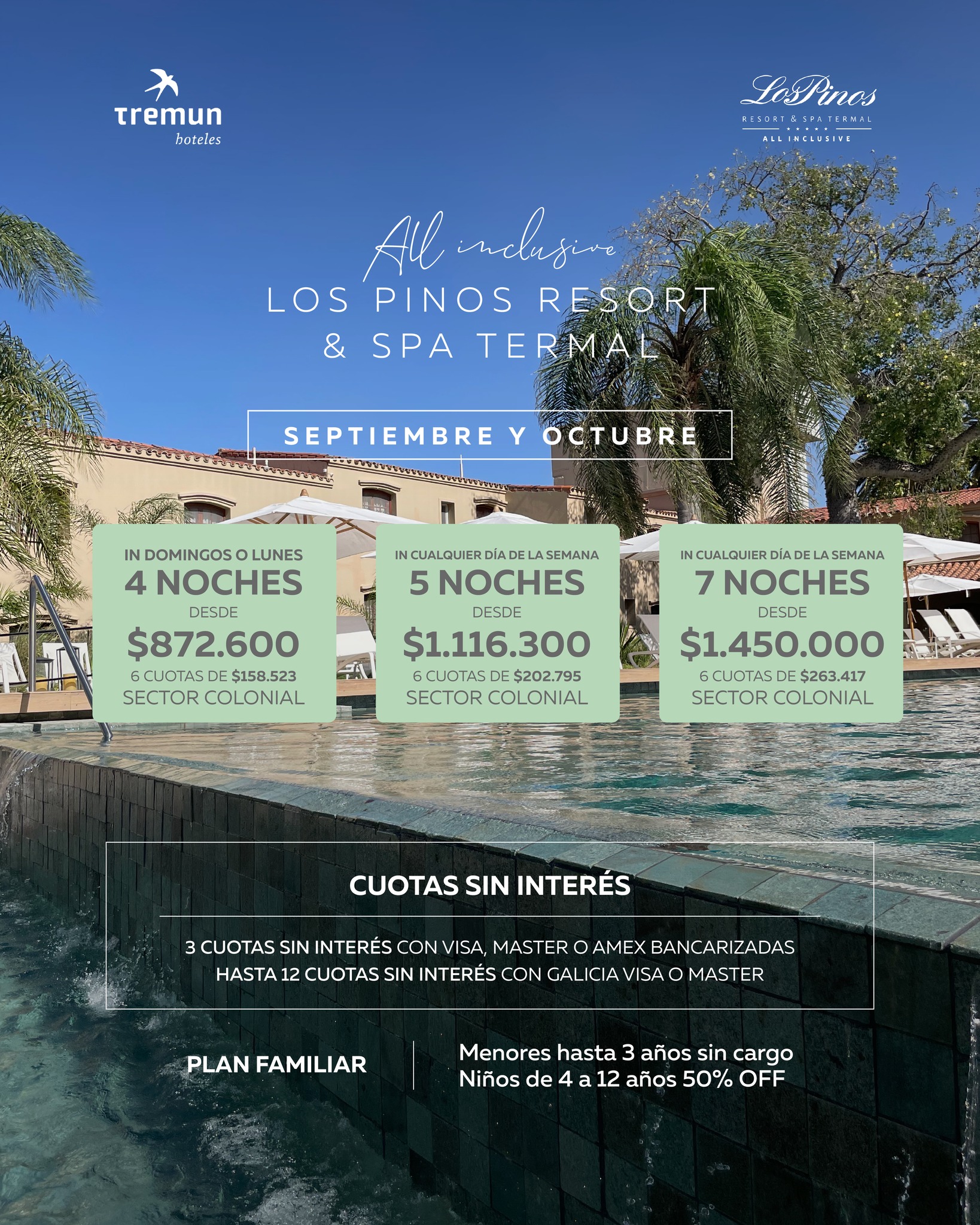 Tremun - Un paraíso de Aguas Termales con un sistema All Inclusive ...