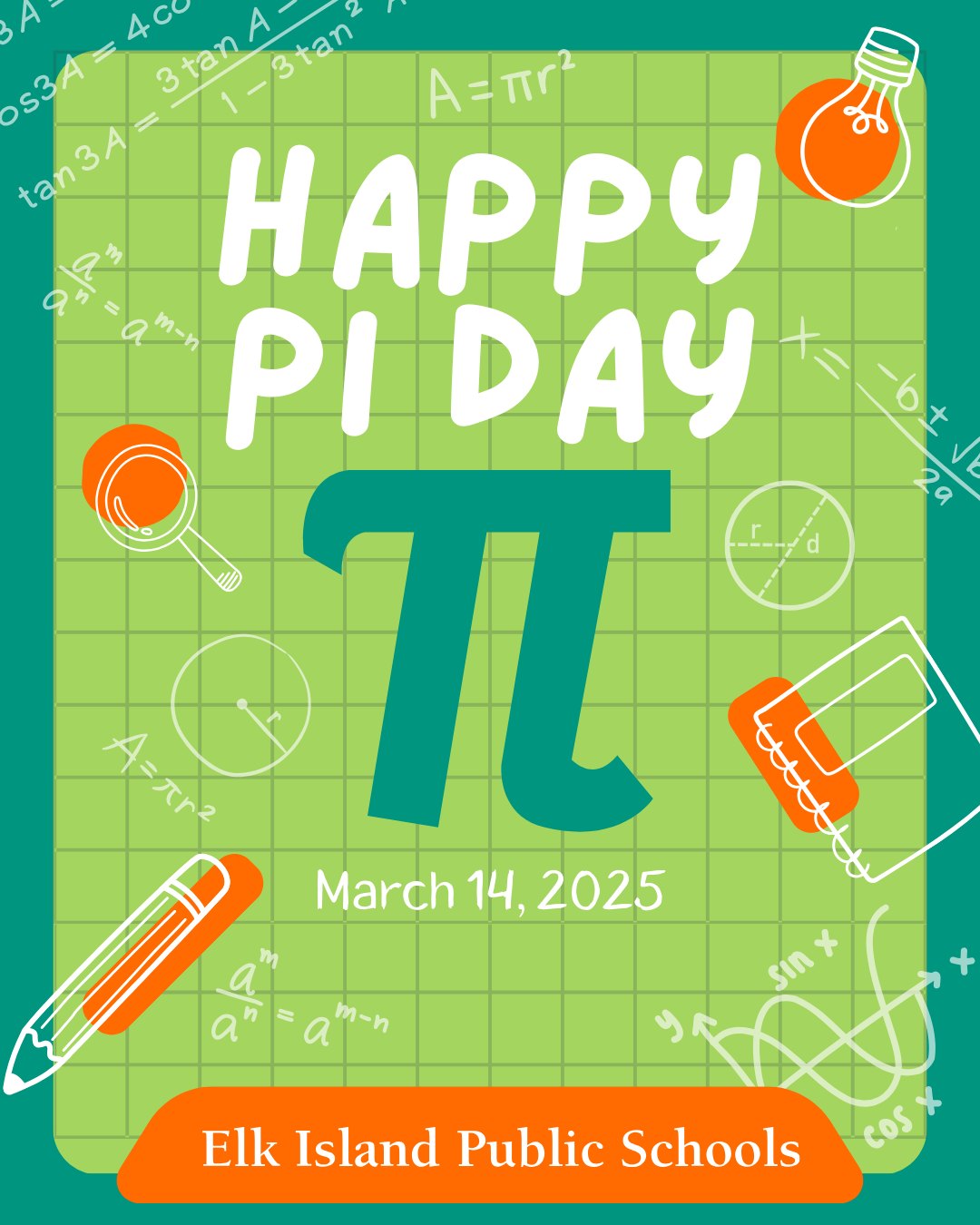 Elk - Today is Pi Day, #EIPS! It's a wonderful way to end off the ...