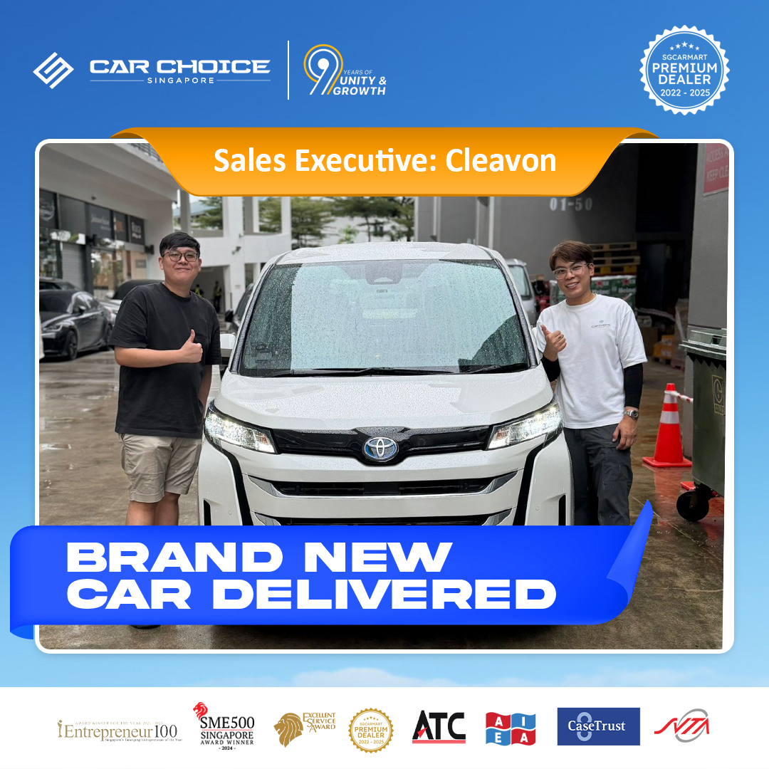 SG Car Choice - NEW Toyota Noah — space that adapts to... | Facebook