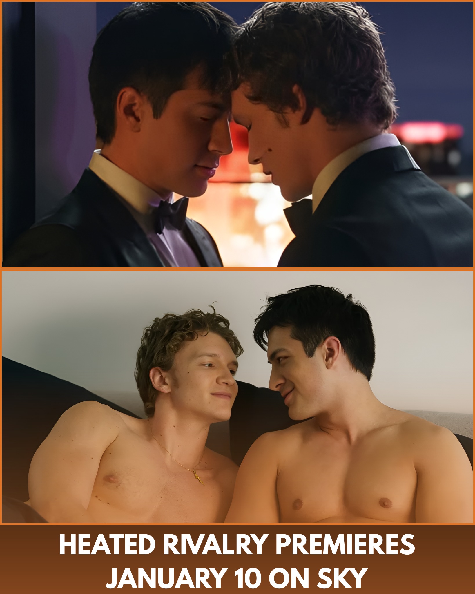 Best - Heated Rivalry, the highly anticipated romantic drama adapted ...