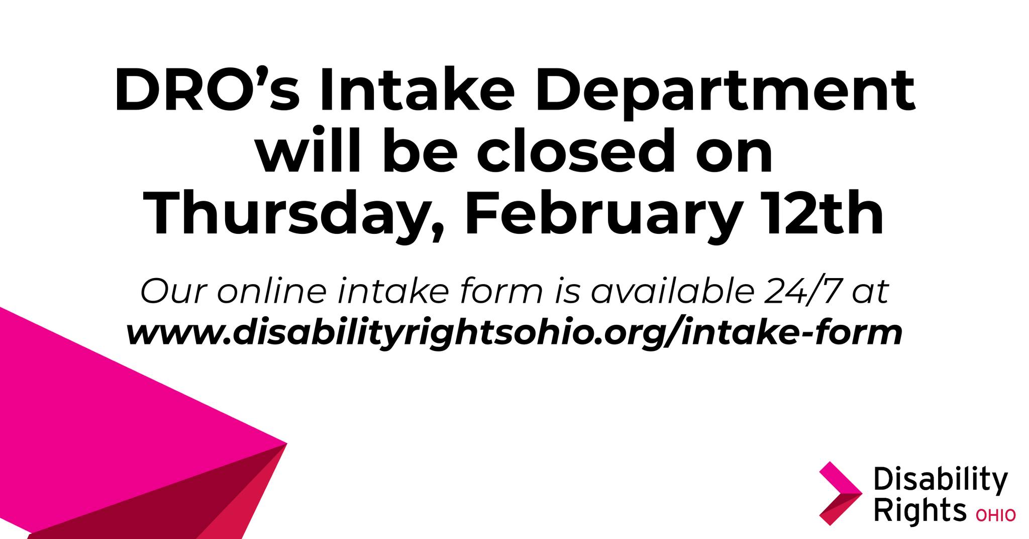 “In our new season, we have... - Disability Rights Ohio | Facebook